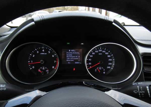 Kia Ceed cena 67896 przebieg: 66660, rok produkcji 2020 z Sławno małe 742